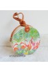 new deco rattan circle sling leather bags bali